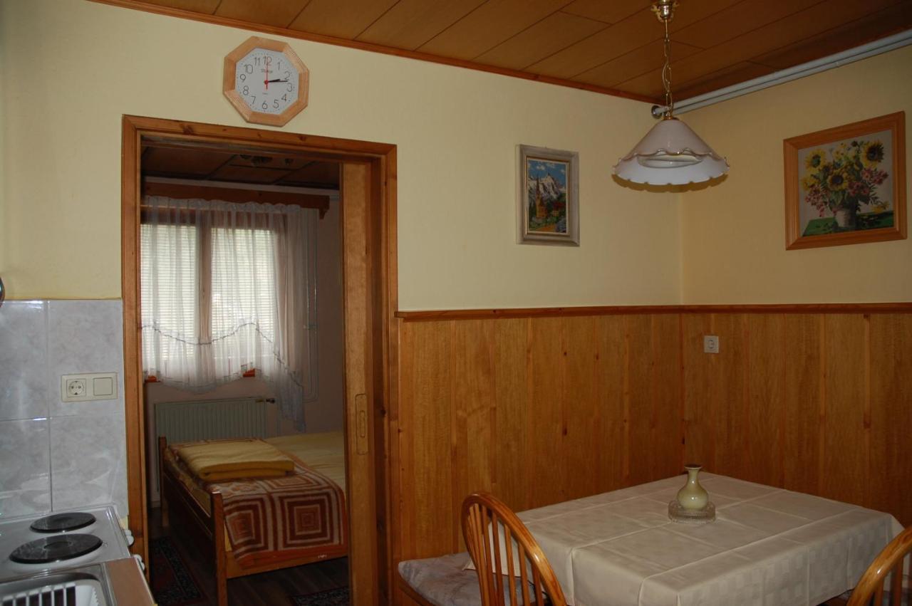דירות בוהין Apartma Pri Potokarju מראה חיצוני תמונה