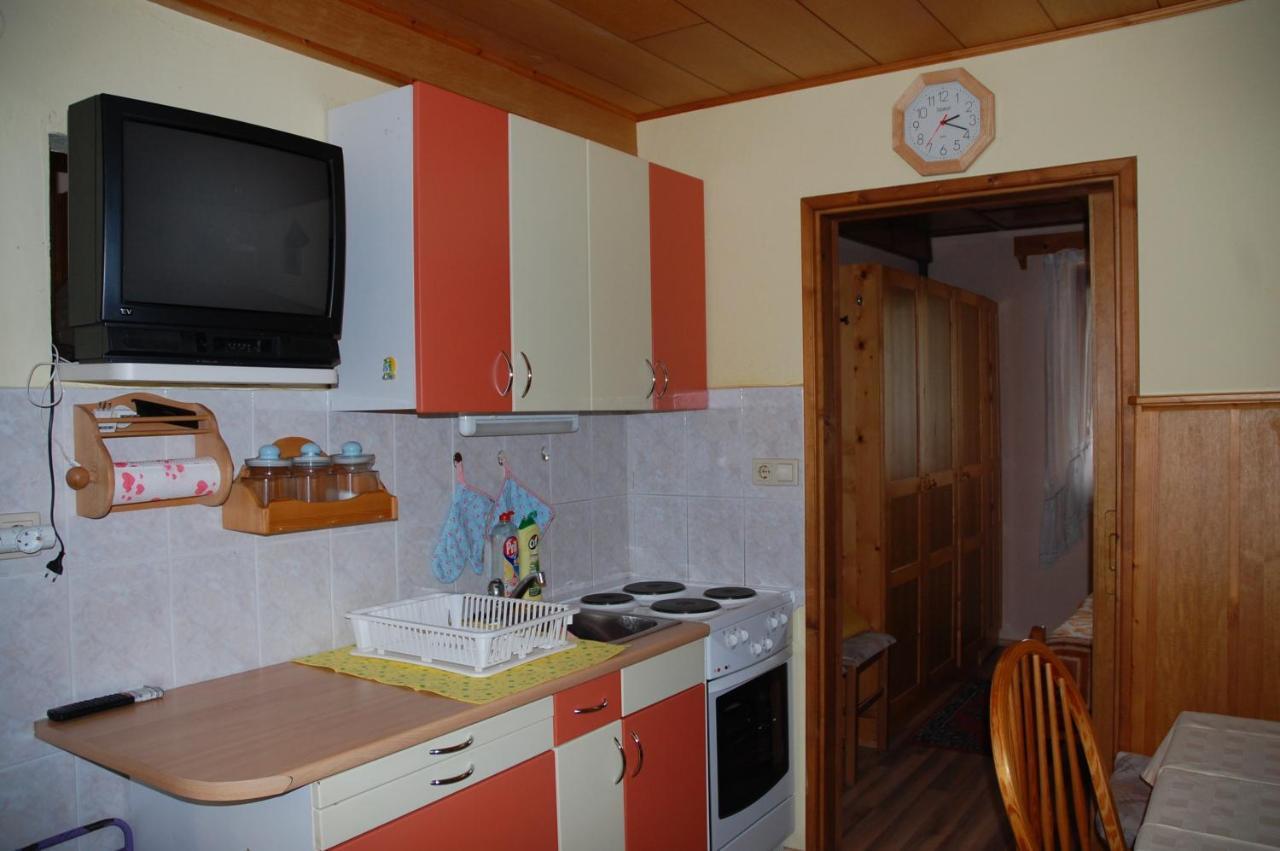 דירות בוהין Apartma Pri Potokarju מראה חיצוני תמונה